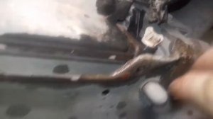 замена радиатора кондиционера на приору  (2)