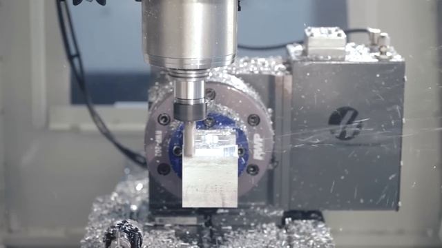 Haas VF-2SS & HRC210 Demo смотреть онлайн