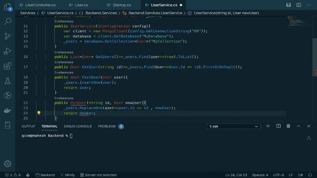 DotNetCore MongoDB REST API Tutorial | DotNetCore | MongoDB | REST | API | Tutorial | Visual Code смотреть онлайн