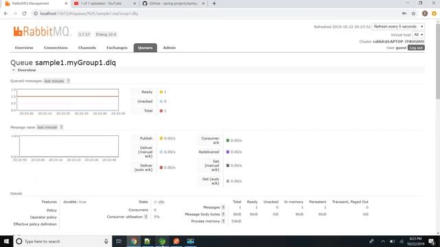 Spring Cloud Stream - System Error Handling смотреть онлайн
