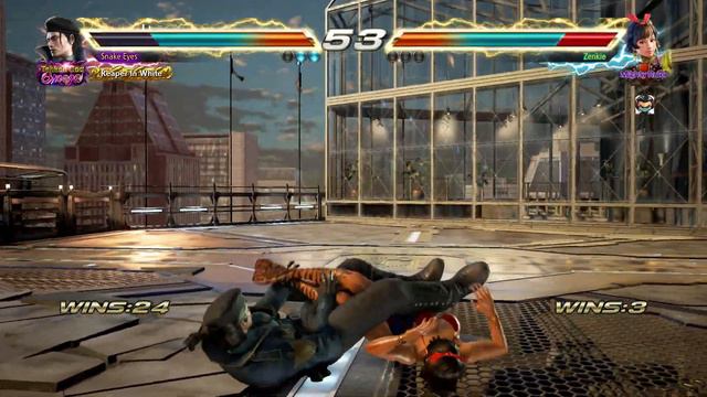 鉄拳7 Tekken 7: 9 Million in Sales... смотреть онлайн