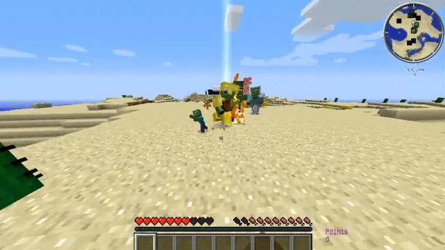 Обзоры модов №2 Lucky Block смотреть онлайн