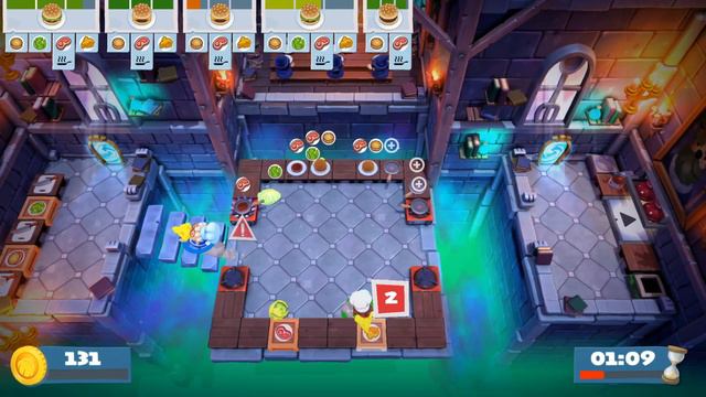 Nerd³ Has Too Many Cooks - Overcooked 2 - 10 Jul 2018