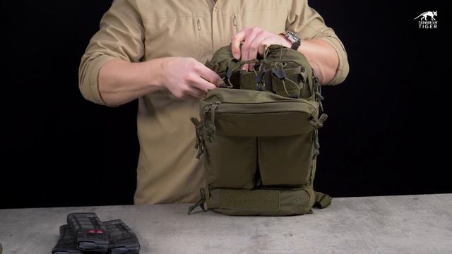 TT Modular Gunners Pack [EN] | TASMANIAN TIGER – THE PROS’ EQUIPMENT смотреть онлайн