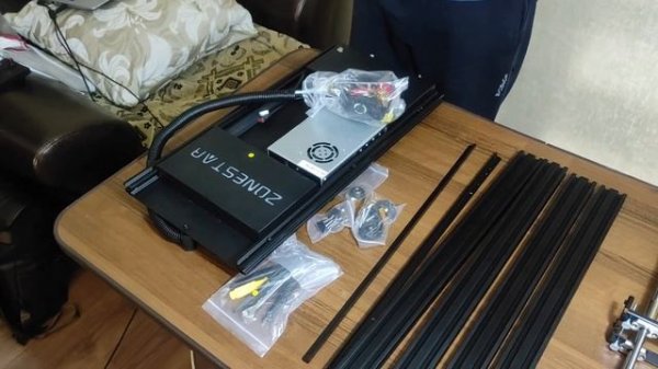 Распаковка 3D принтера ZONESTAR Z9V5pro