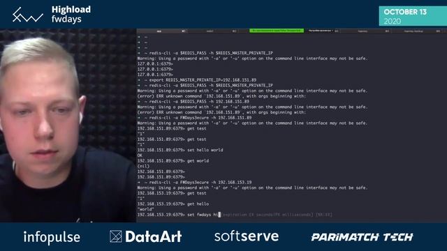 High Available Redis Cluster is Simple [Workshop] [ru] / Егор Герасимчук смотреть онлайн