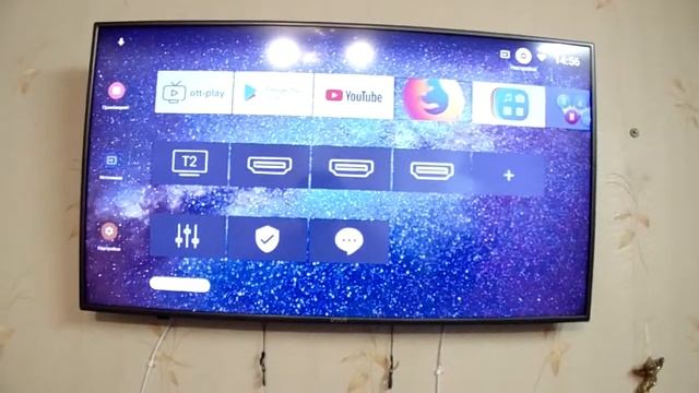 Обзор Smart TV KIVI 40F730GR смотреть онлайн