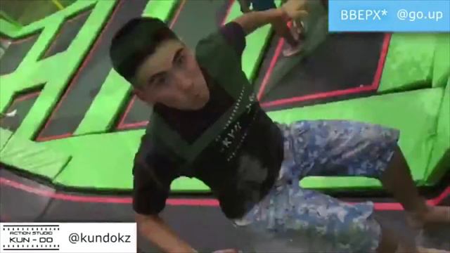 Батуты в Алматы ВВЕРХ* смотреть онлайн