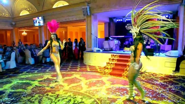 Бразильские танцы на свадьбе смотреть онлайн