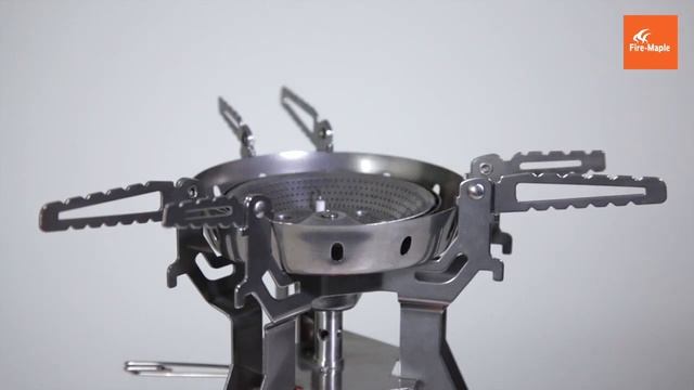 Обзор горелки Fire-Maple FAMILY FMS-108 смотреть онлайн