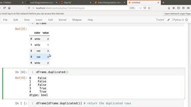 Day17 Data Transformation смотреть онлайн