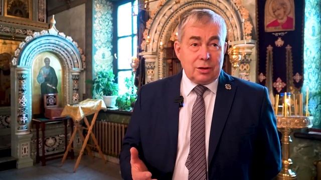 Прихожане. Личные истории. Николай Поляков. Храм Феодоровской иконы Божией Матери (г.Городец) смотреть онлайн