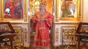 Митрополит Феофан - проповедь  в день Антипасхи, Неделю 2-ю по Пасхе, апостола Фомы