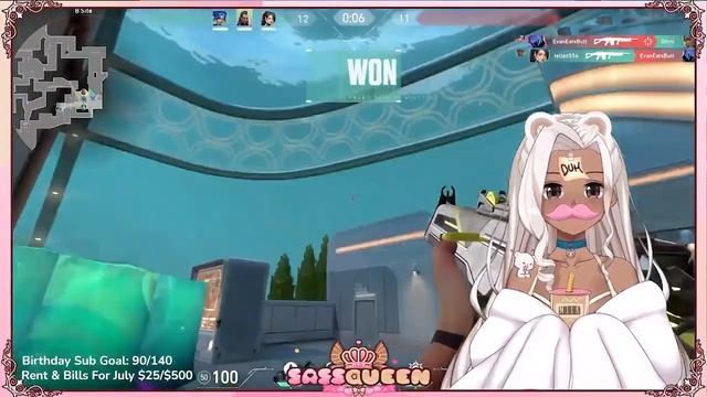 Meet Sass Queen (aka VTuberQueen) ♥ смотреть онлайн