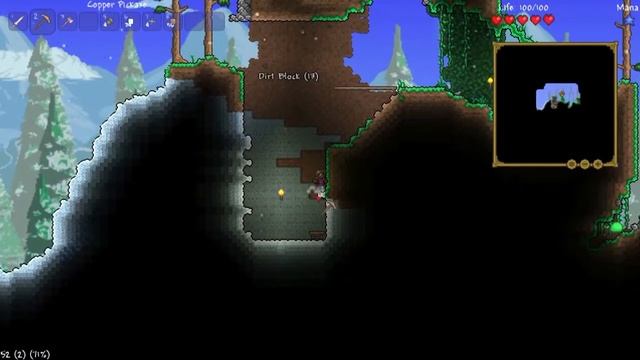 Terraria прохождение №1(домик) смотреть онлайн
