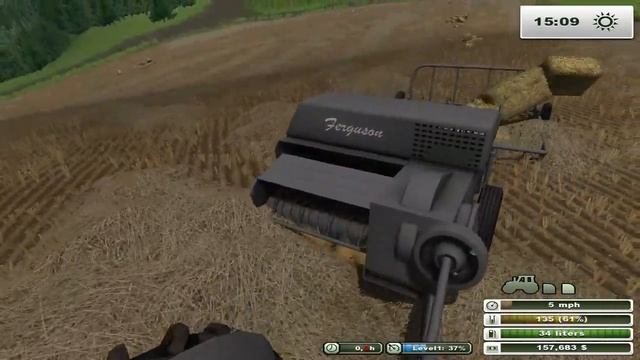 Farming Simulator 2013: Ferguson System - Ferguson Pack By NI Modding - Mod Showcase | Part 1 смотреть онлайн