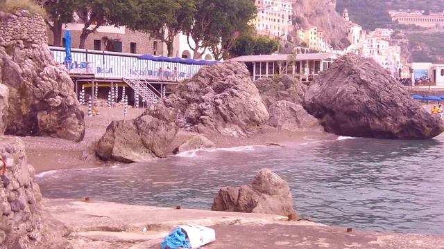 Грот святого Андрея( Grotta di San Andrea) смотреть онлайн