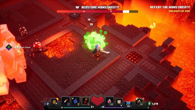 Minecraft Dungeons Gameplay Walkthrough FULL Game - No Commentary Longplay (PC) смотреть онлайн