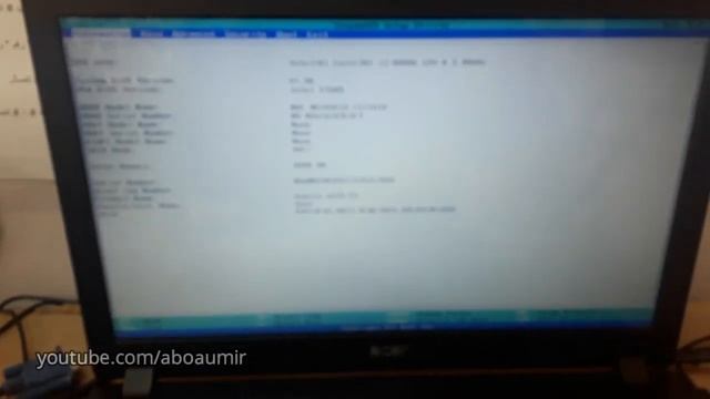 الدخول إلى بيوس و اقلاع لابتوب Acer Aspire 3 A315 смотреть онлайн