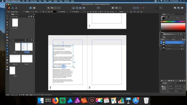 Affinity Publisher Test Run смотреть онлайн