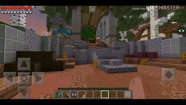 Играю на сервере Minenplay.pro Minecraft Pe смотреть онлайн