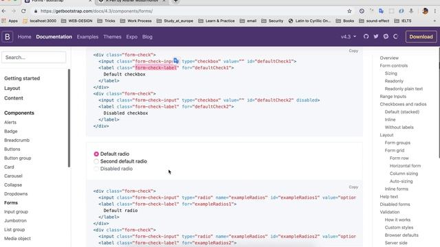 #15 - Bootstrap form смотреть онлайн