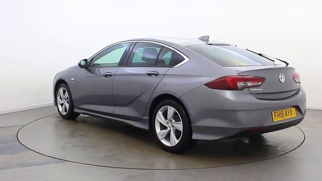 2018/18 Vauxhall Insignia 1.5i Turbo SRi VX Line Nav Grand Sport (s/s) 5dr - Contact Motor Range смотреть онлайн