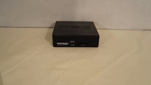 Patriot Alpine PBO HD Media Player Overview at HiTechLegion.com смотреть онлайн
