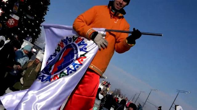 «Широкая масленица» в Казани смотреть онлайн