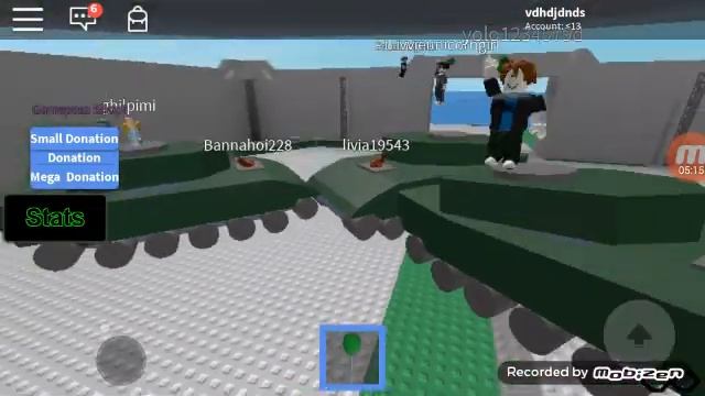 Roblox выживание среди стихийных бедствий #часть 1# смотреть онлайн