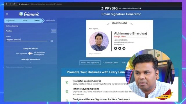 How to Add Signature in Gmail | GMAIL NEW IMPORTANT SETTING ? смотреть онлайн