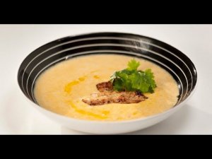 Кукурузный крем-суп с индейкой | Суповарение