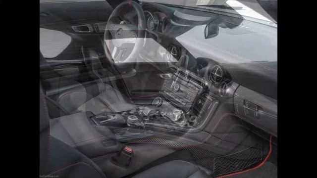 2014 Mercedes-Benz SLS AMG Coupe Electric Drive смотреть онлайн