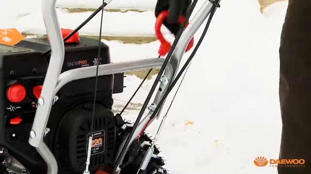 Обзор бензинового снегоуборщика DAEWOO DAST 756 смотреть онлайн