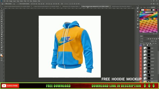 Download Free Hoodie Mockup | Photoshop Free Mockup смотреть онлайн