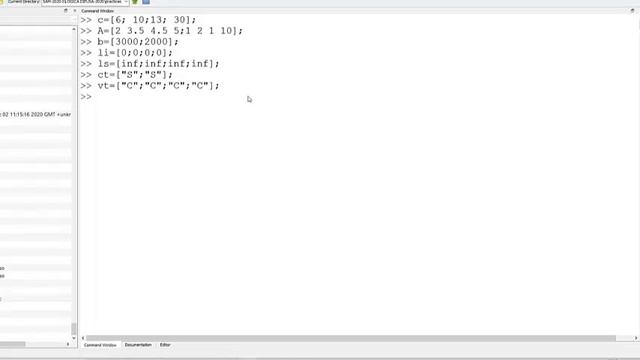 Curso de Lógica Difusa 09.1: Programación lineal Difusa con octave смотреть онлайн