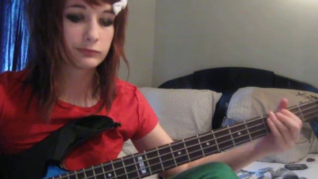 Weight of the World by Evanescence (Bass Cover) смотреть онлайн