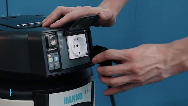 Электрический шлифовальный рубанок HANKO ROS смотреть онлайн