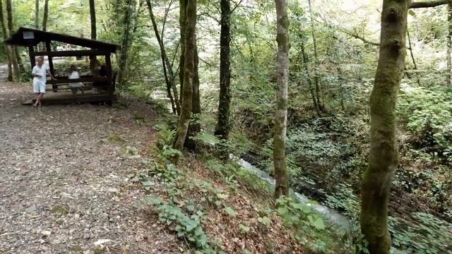 Сочи. Змейковские водопады. Достопримечательности Мацесты смотреть онлайн