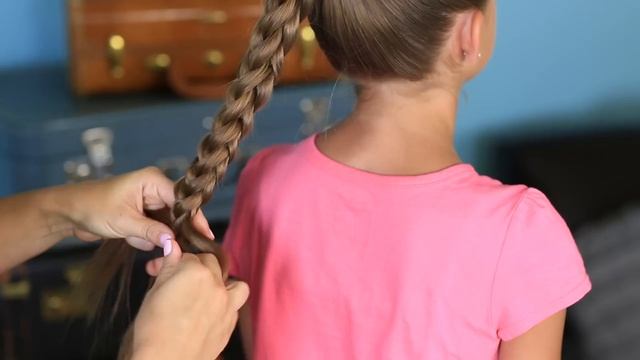 3D Split Braid | Three Different Looks смотреть онлайн