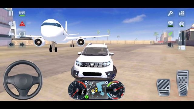 Taxi Sim 2020 ?? Gameplay 77 || Driving Renault Duster In Los Angeles ? || @Flash Simulator смотреть онлайн