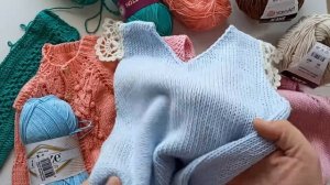 Обзор пряжи ализе котон беби софт. Alize cotton baby soft.