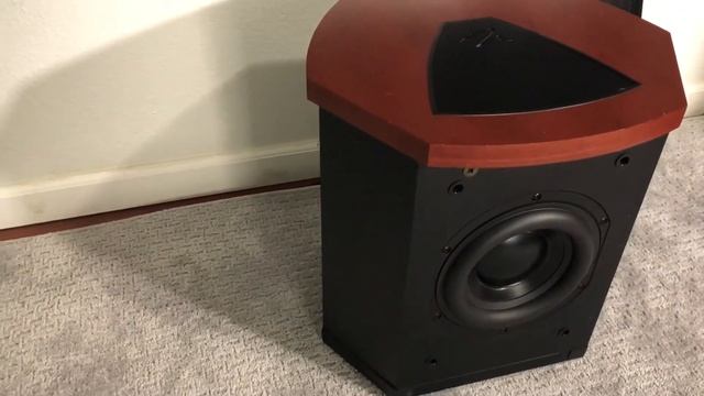 Martin Logan Depth i - FB Marketplaces $350 - MSRP $2,195 смотреть онлайн