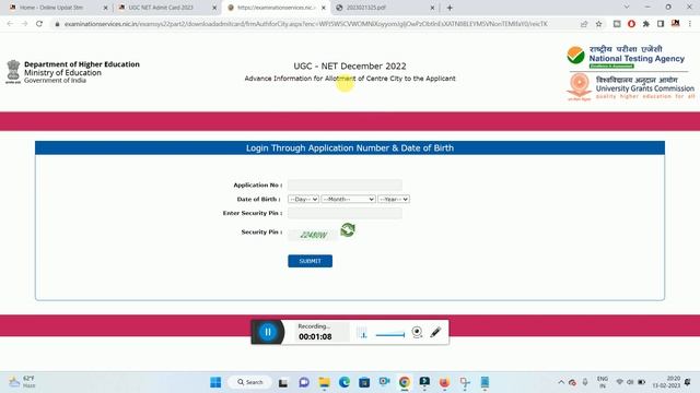 UGC NET Admit Card 2023 Kaise Download Kare | UGC NET Admit Card 2023 Download Link | NET Admit Car смотреть онлайн