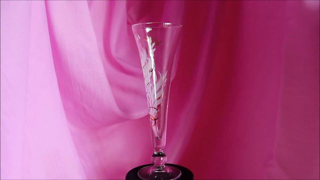 Свадебные бокалы.Лебеди смотреть онлайн