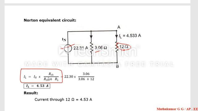 Unit - 01 19 - Norton's Theorem Problems 02 смотреть онлайн