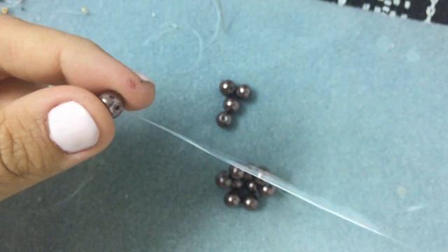 How to make a beaded Ball :) смотреть онлайн