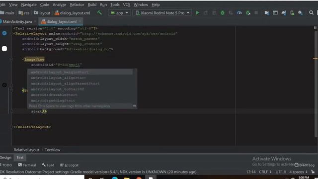How to create custom Dialog Box in app - Android Studio | Custom Exit Dialog Box | Android Studio смотреть онлайн
