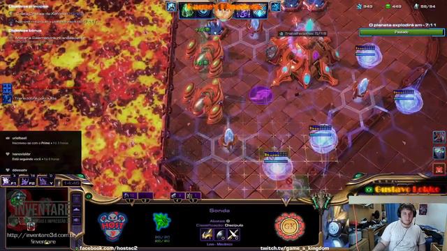 Starcraft 2 - Coop Gameplay - Save the Planet!! смотреть онлайн