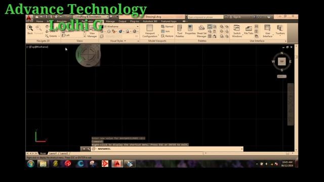 Navigation tools & ViewCube in AutoCAD смотреть онлайн